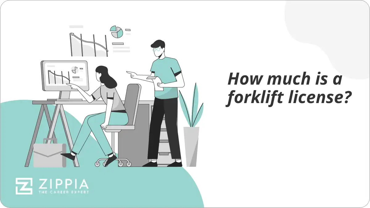 How much is a forklift license?