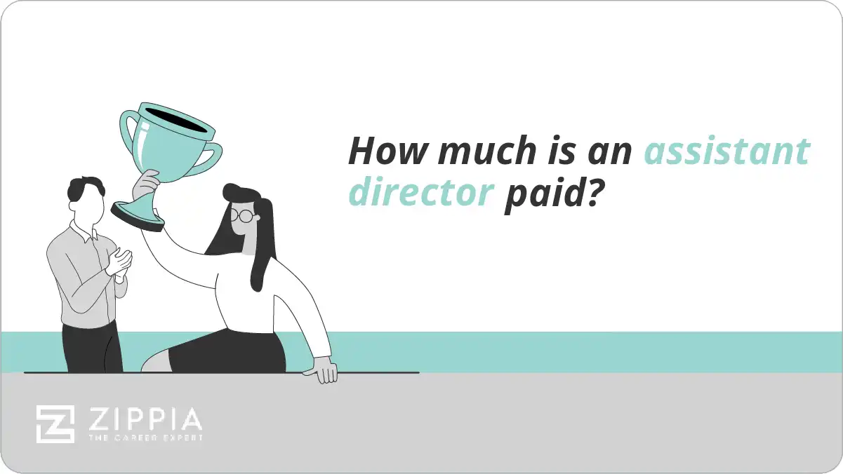 How much is an assistant director paid?