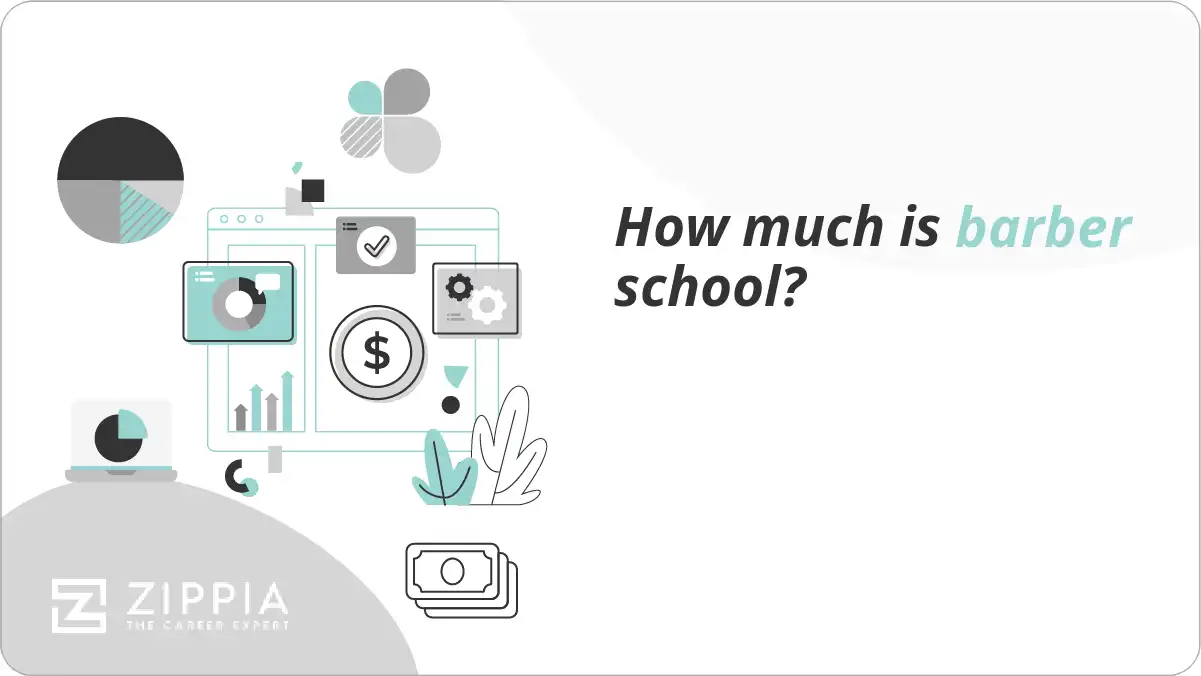 How much is barber school?