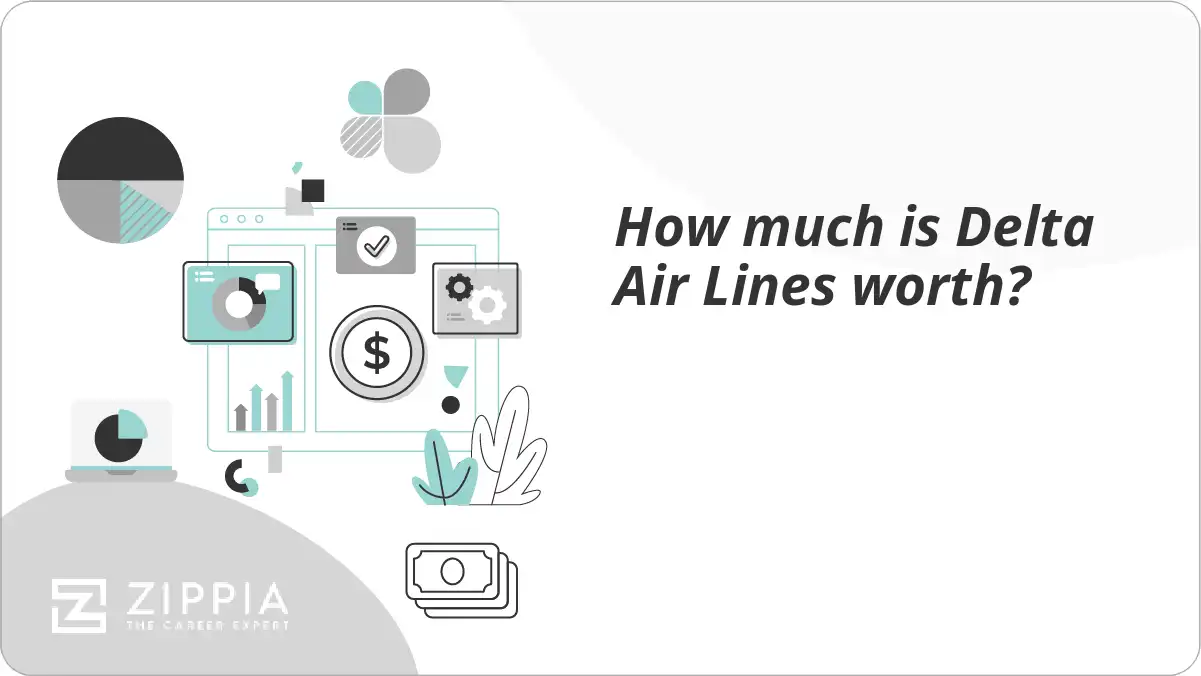How much is Delta Air Lines worth?