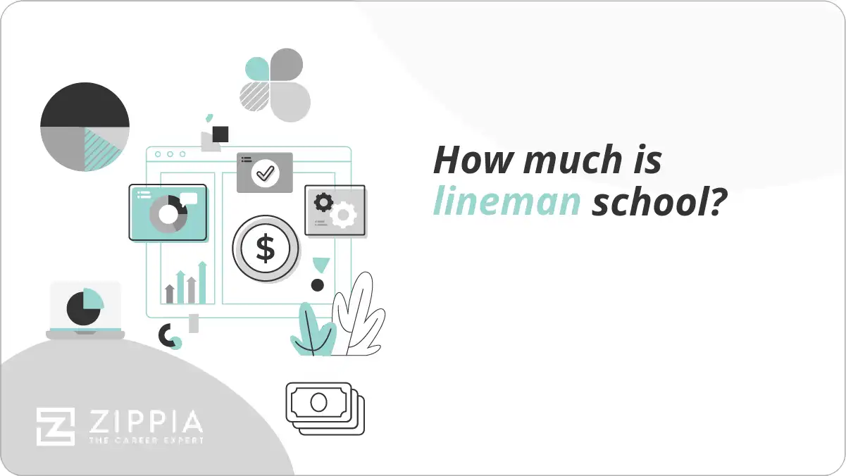 How much is lineman school?