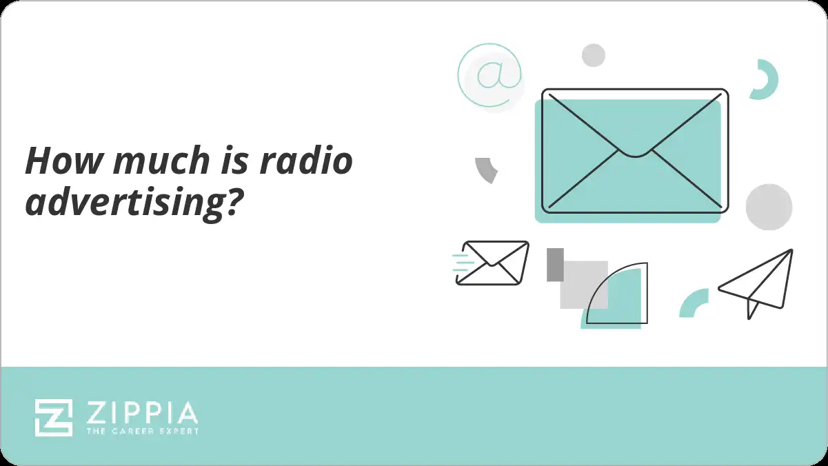 How much is radio advertising?