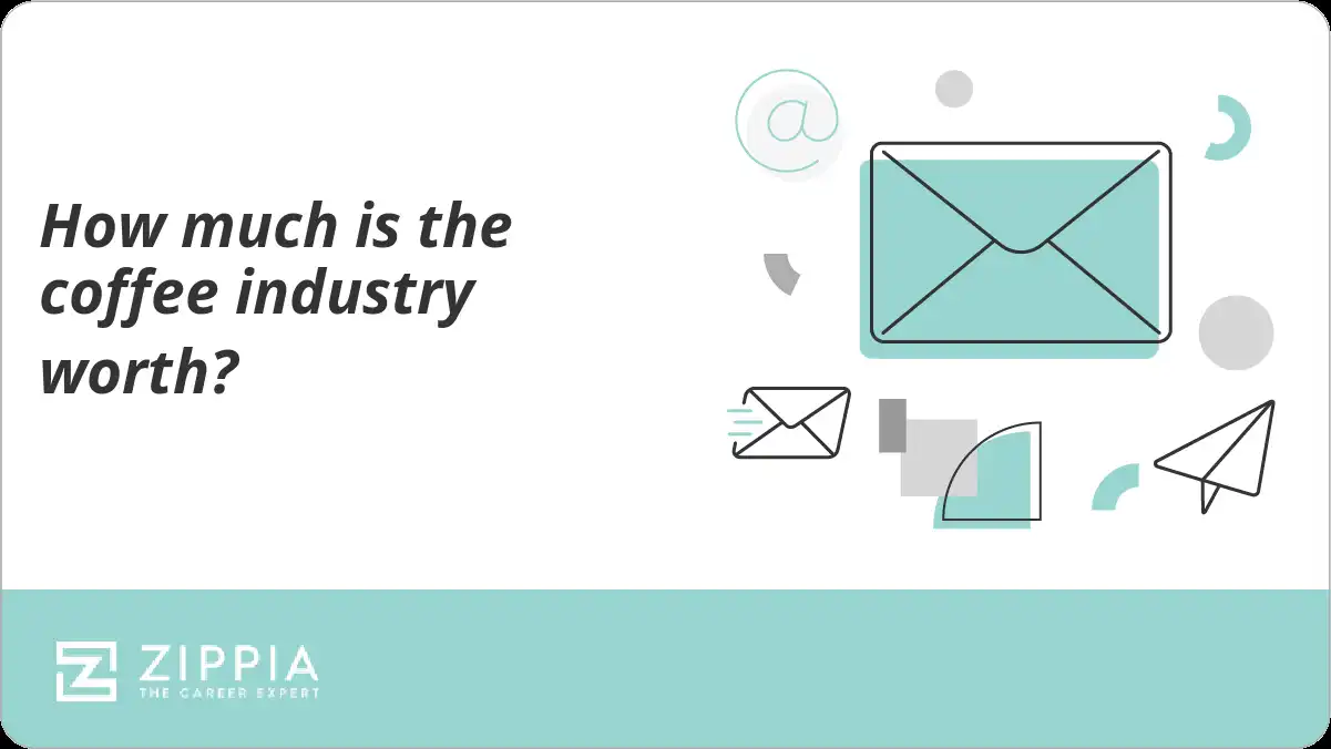 How much is the coffee industry worth?