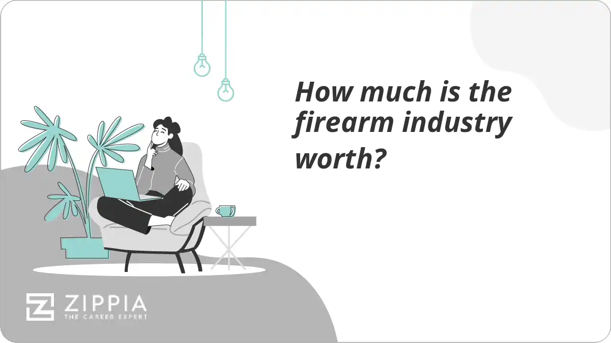 How much is the firearm industry worth?