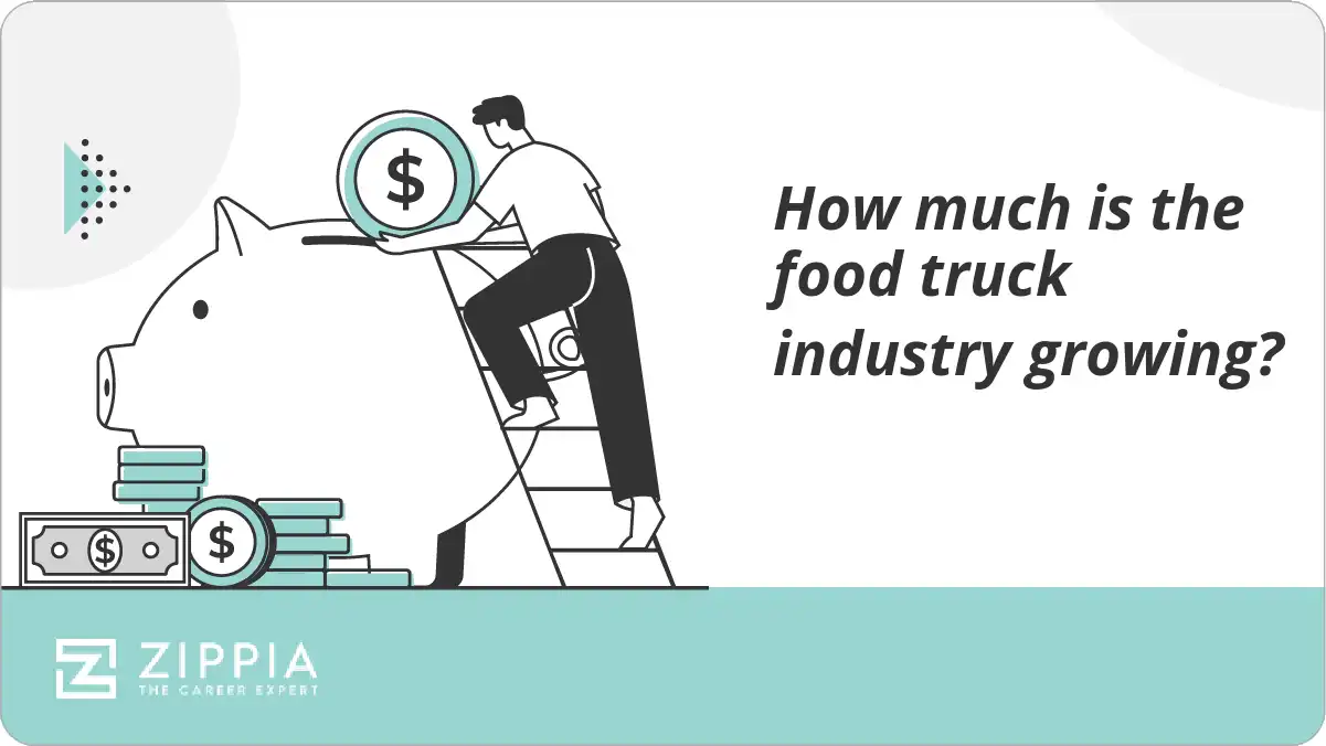 How much is the food truck industry growing?