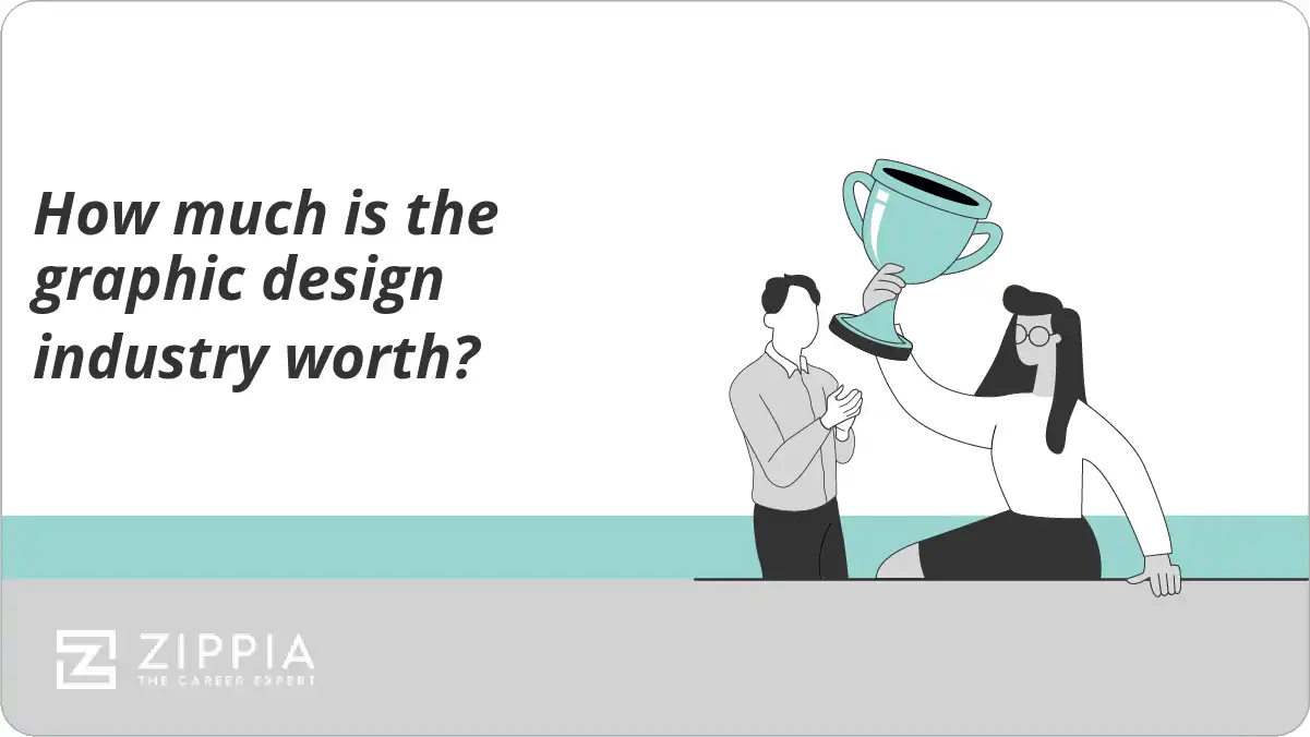 How much is the graphic design industry worth?