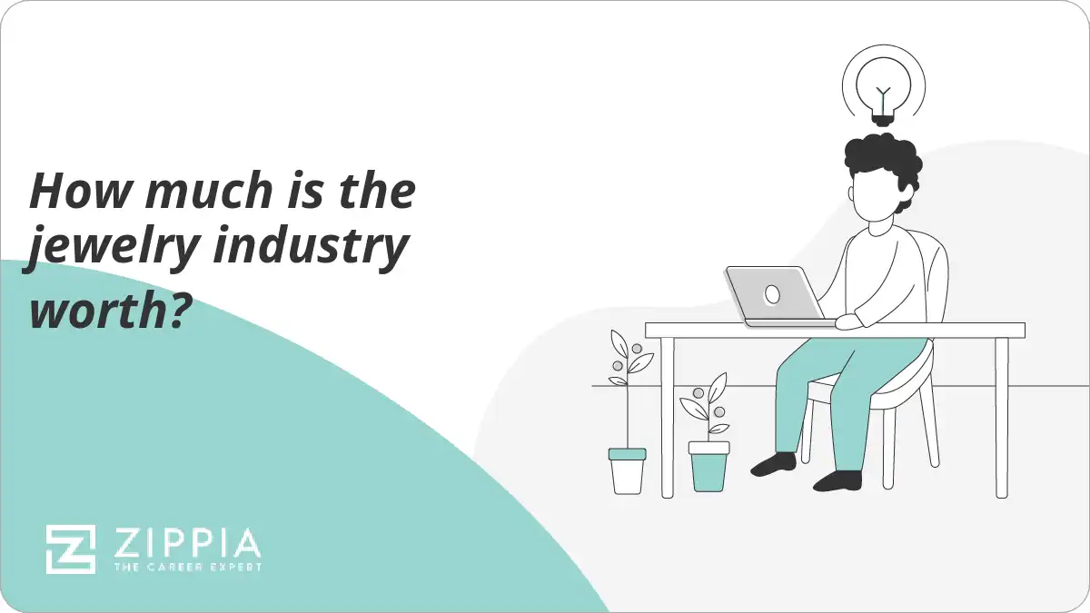 How much is the jewelry industry worth?