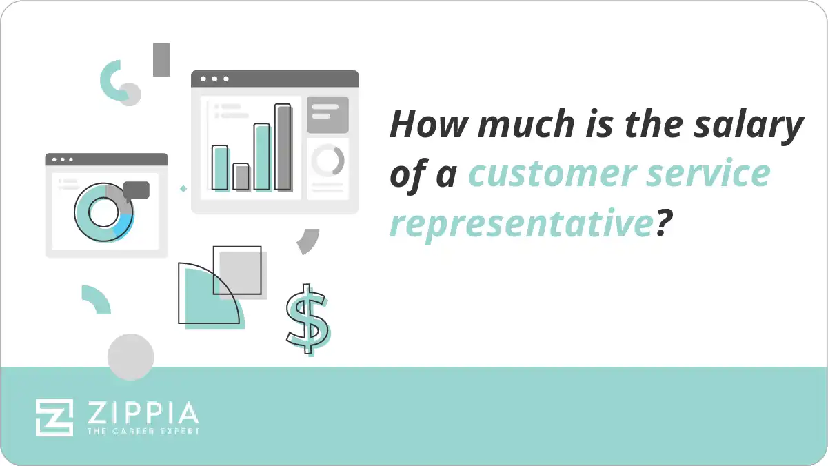 How much is the salary of a customer service representative?
