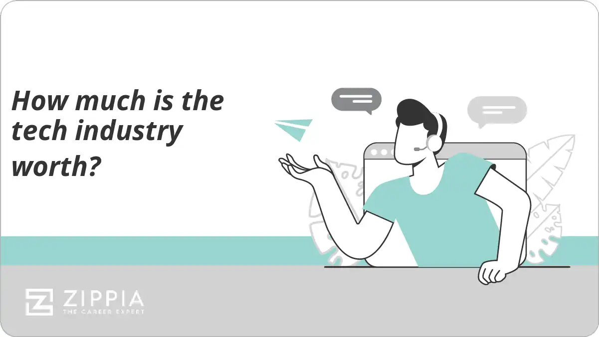 How much is the tech industry worth?