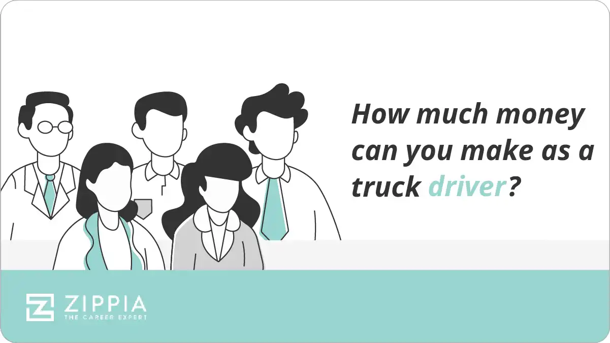 How much money can you make as a truck driver?