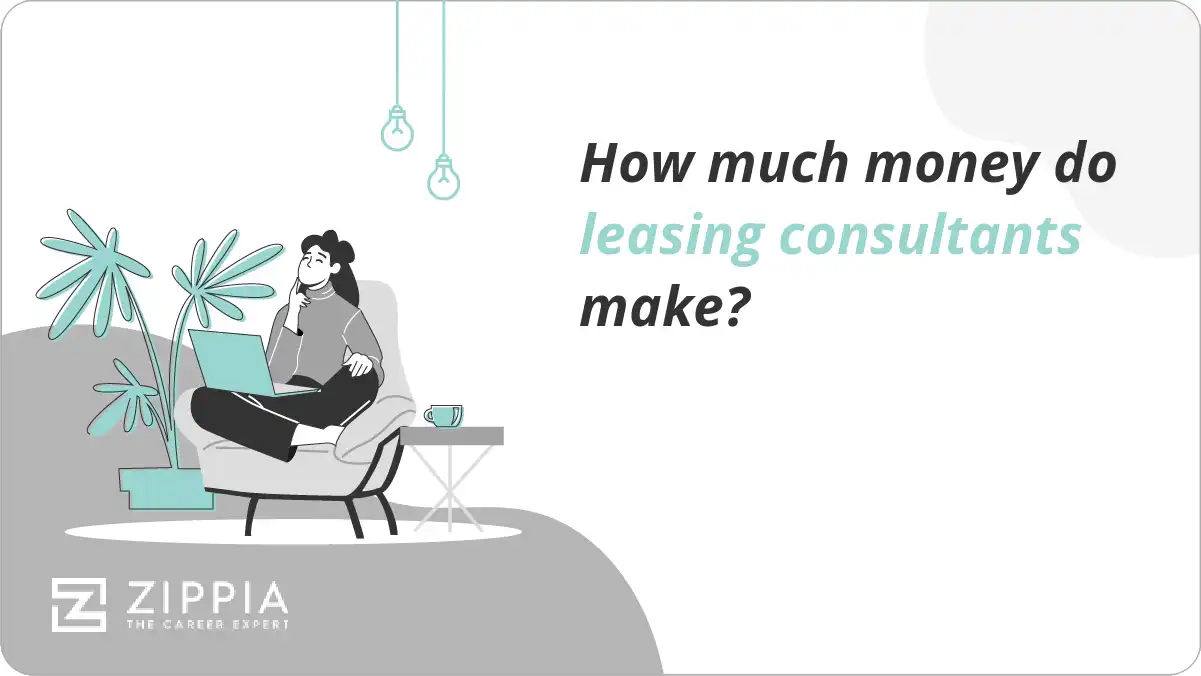 How much money do leasing consultants make?