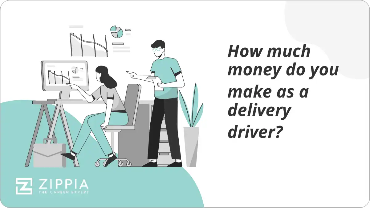 How much money do you make as a delivery driver? Zippia