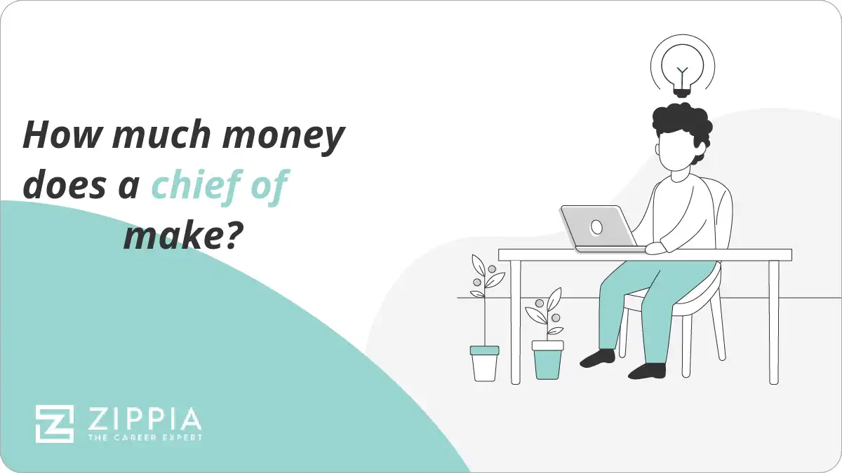 How much money does a chief of staff make?