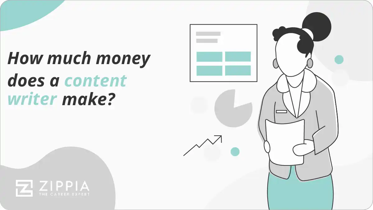 How much money does a content writer make?