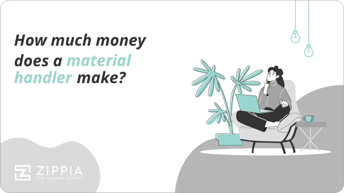 How much money does a material handler make?