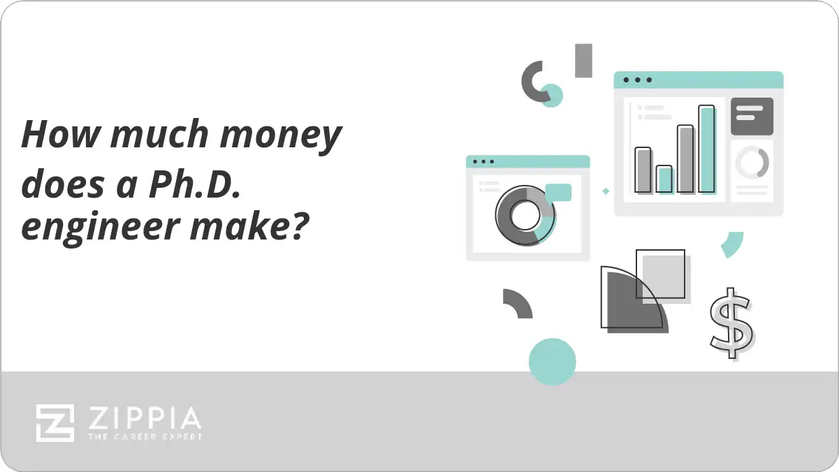 How much money does a Ph.D. engineer make?