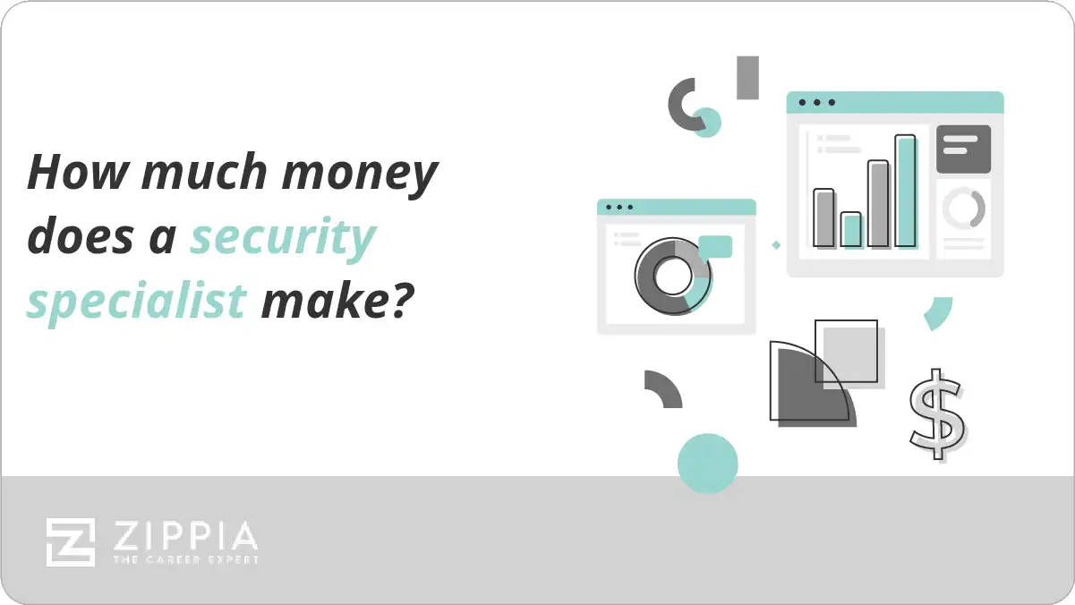 How much money does a security specialist make?
