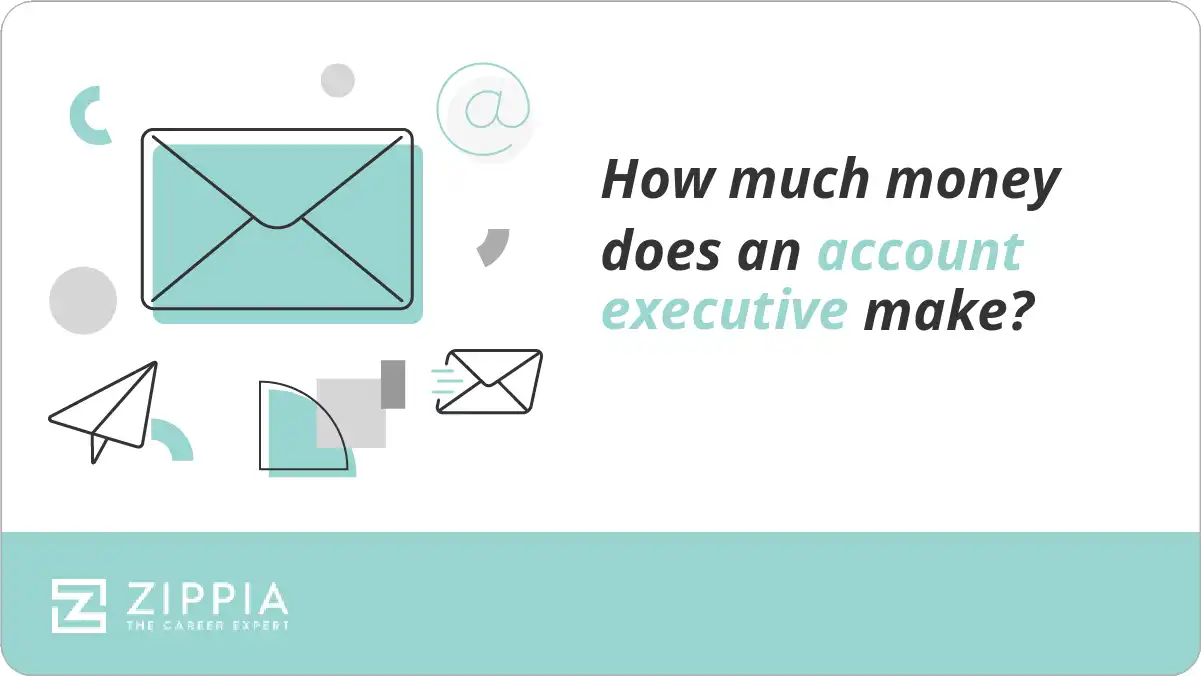 How much money does an account executive make? Zippia