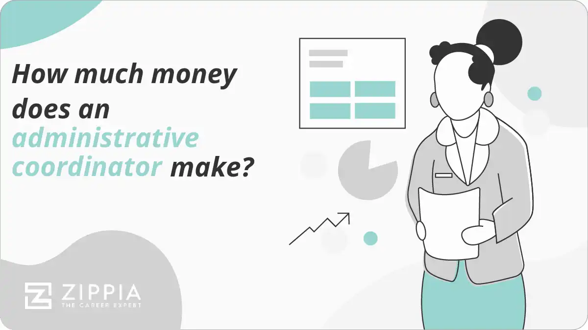 How much money does an administrative coordinator make?