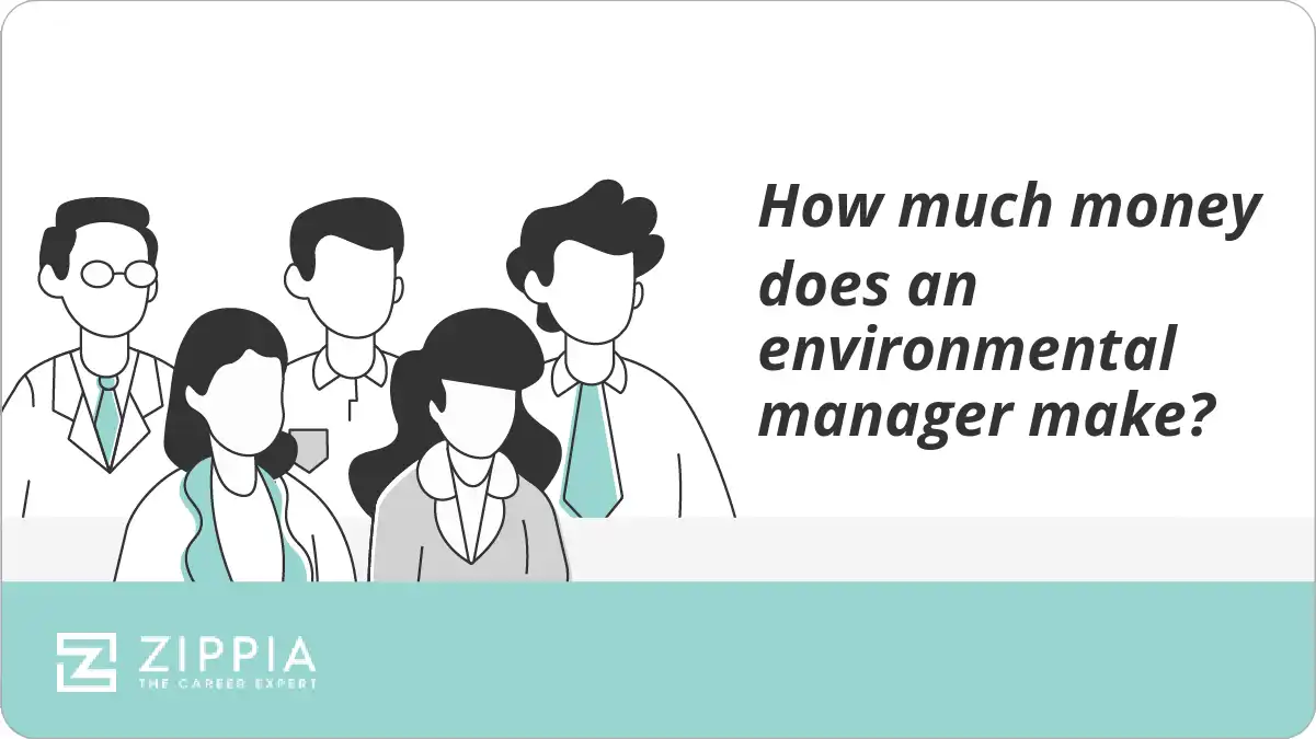 How much money does an environmental manager make?