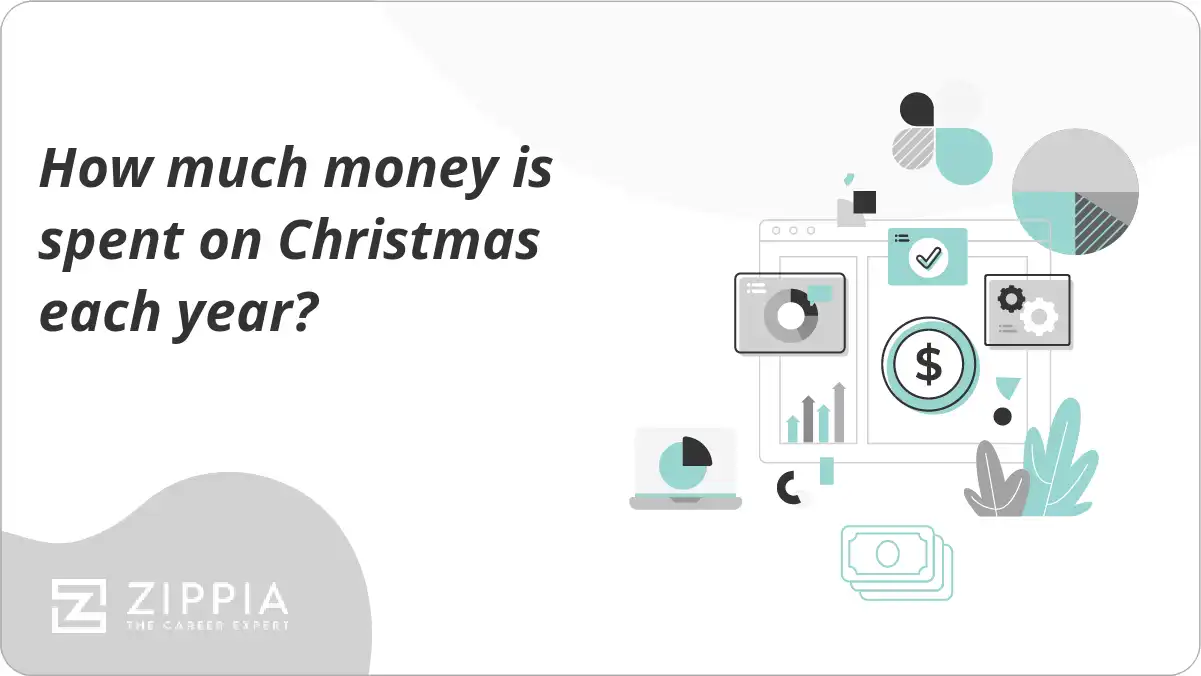 How much money is spent on Christmas each year?