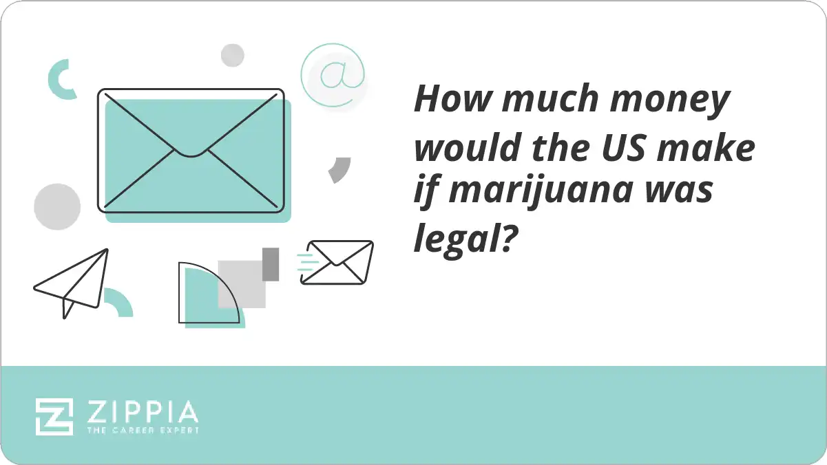 How much money would the US make if marijuana was legal?