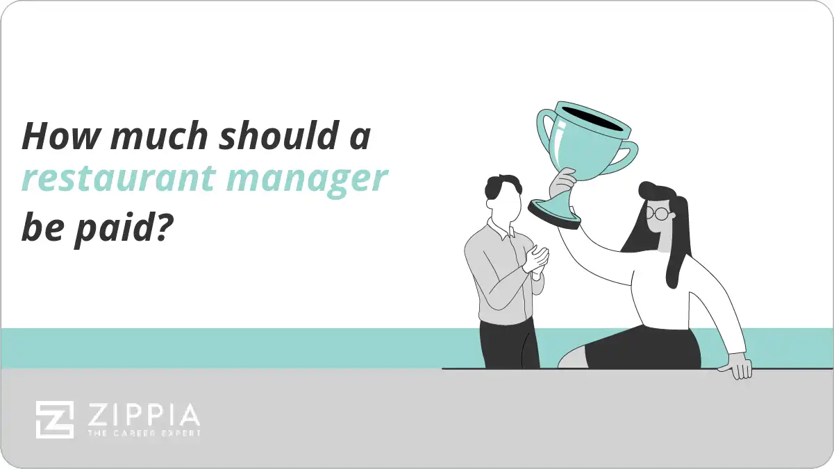 How much should a restaurant manager be paid? Zippia