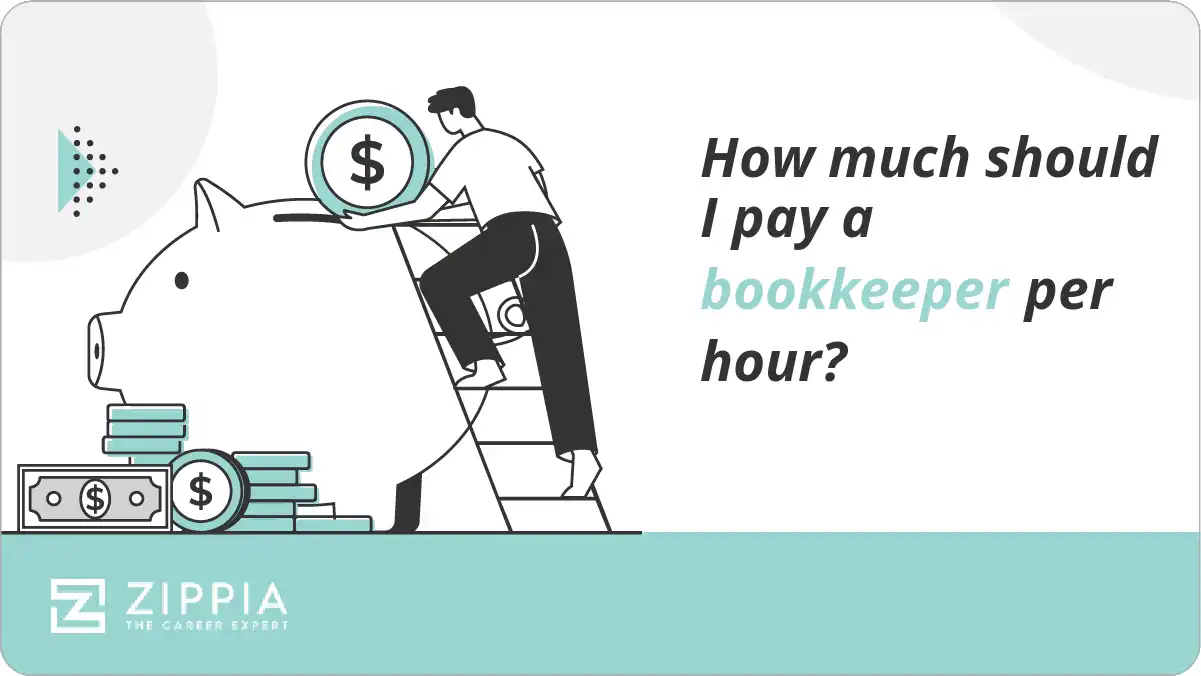 How much should I pay a bookkeeper per hour?