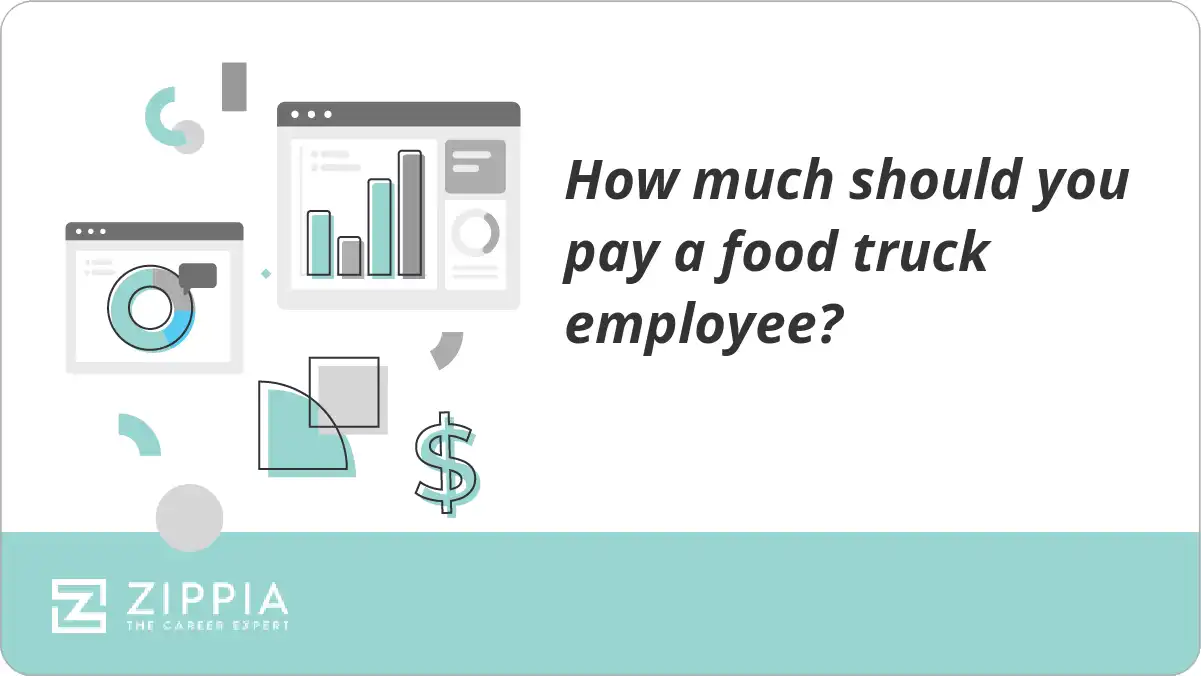 How much should you pay a food truck employee?