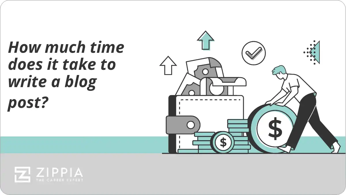 How much time does it take to write a blog post?