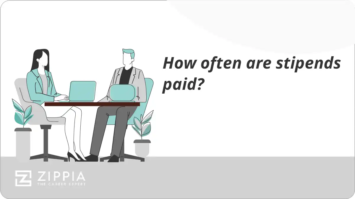 How often are stipends paid?