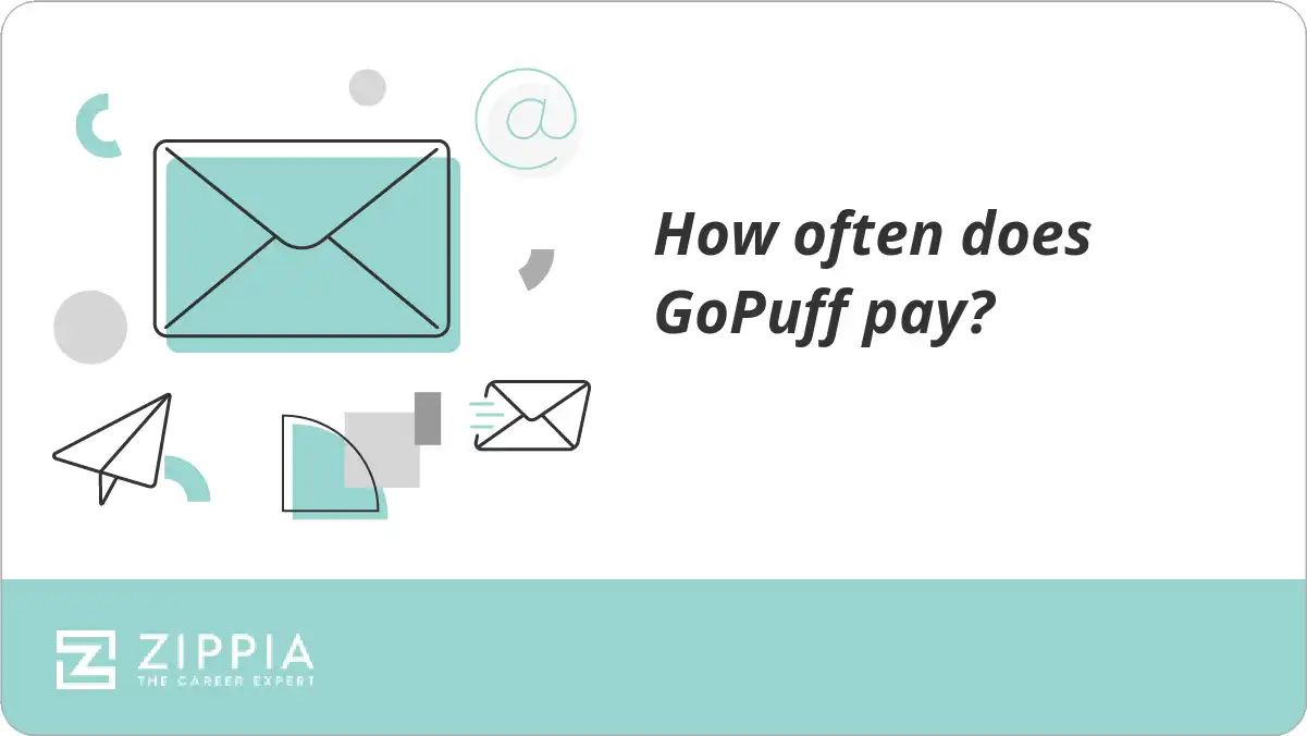 How often does GoPuff pay? Zippia