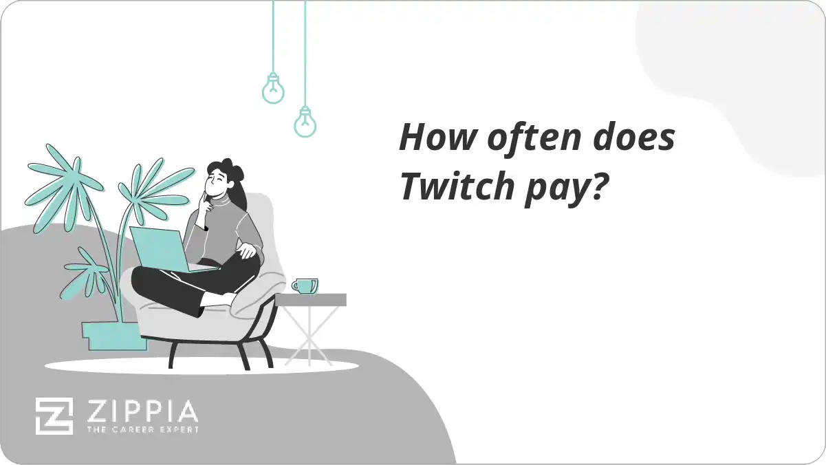How often does Twitch pay? - Zippia