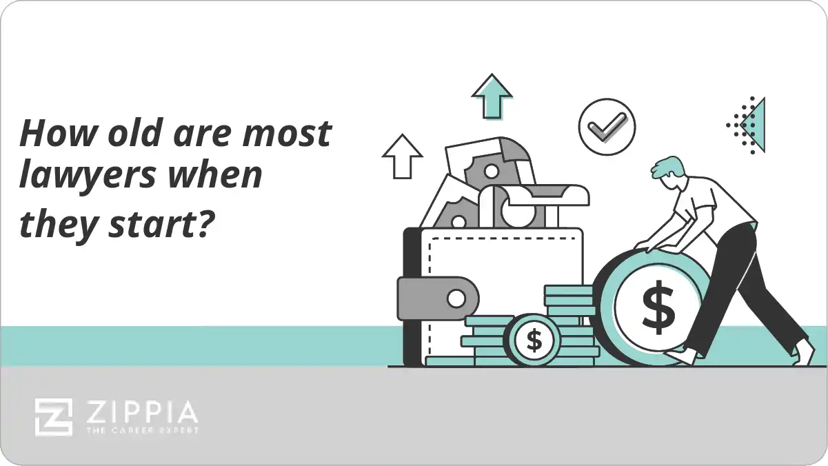 How old are most lawyers when they start?