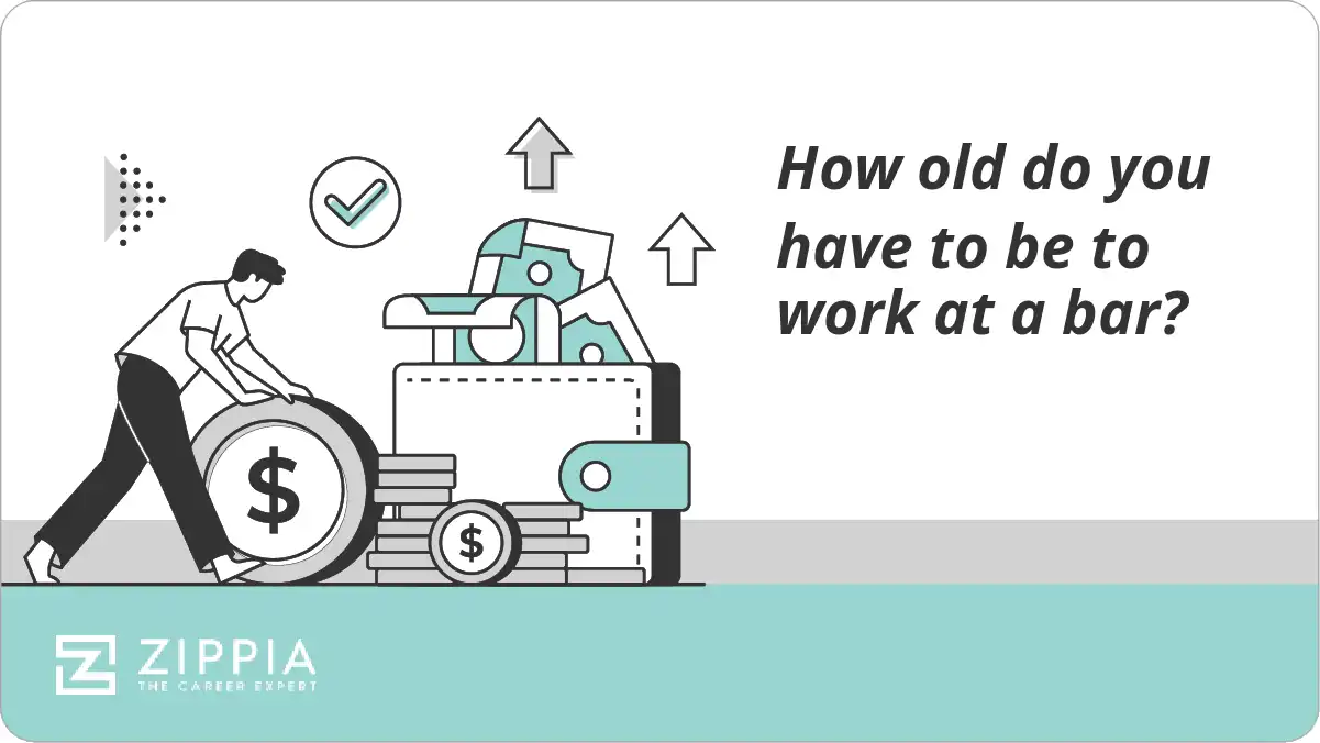 How old do you have to be to work at a bar?