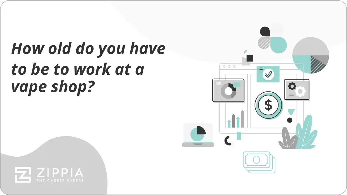 How old do you have to be to work at a vape shop?