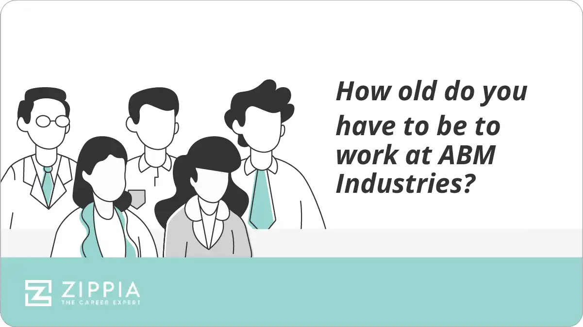 How old do you have to be to work at ABM Industries?