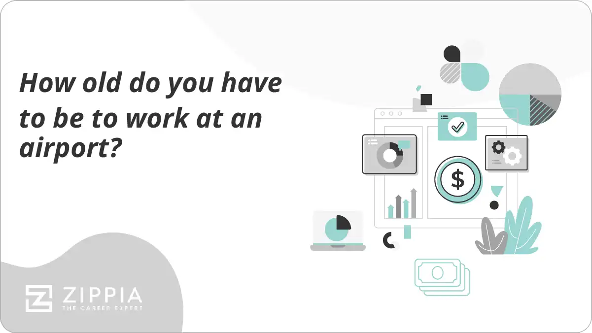 How old do you have to be to work at an airport?