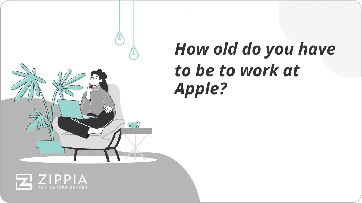 How old do you have to be to work at Apple?