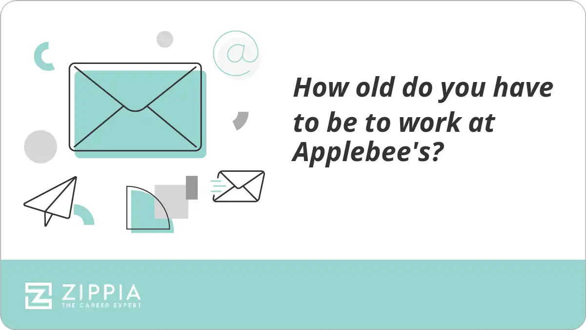 How old do you have to be to work at Applebee's?