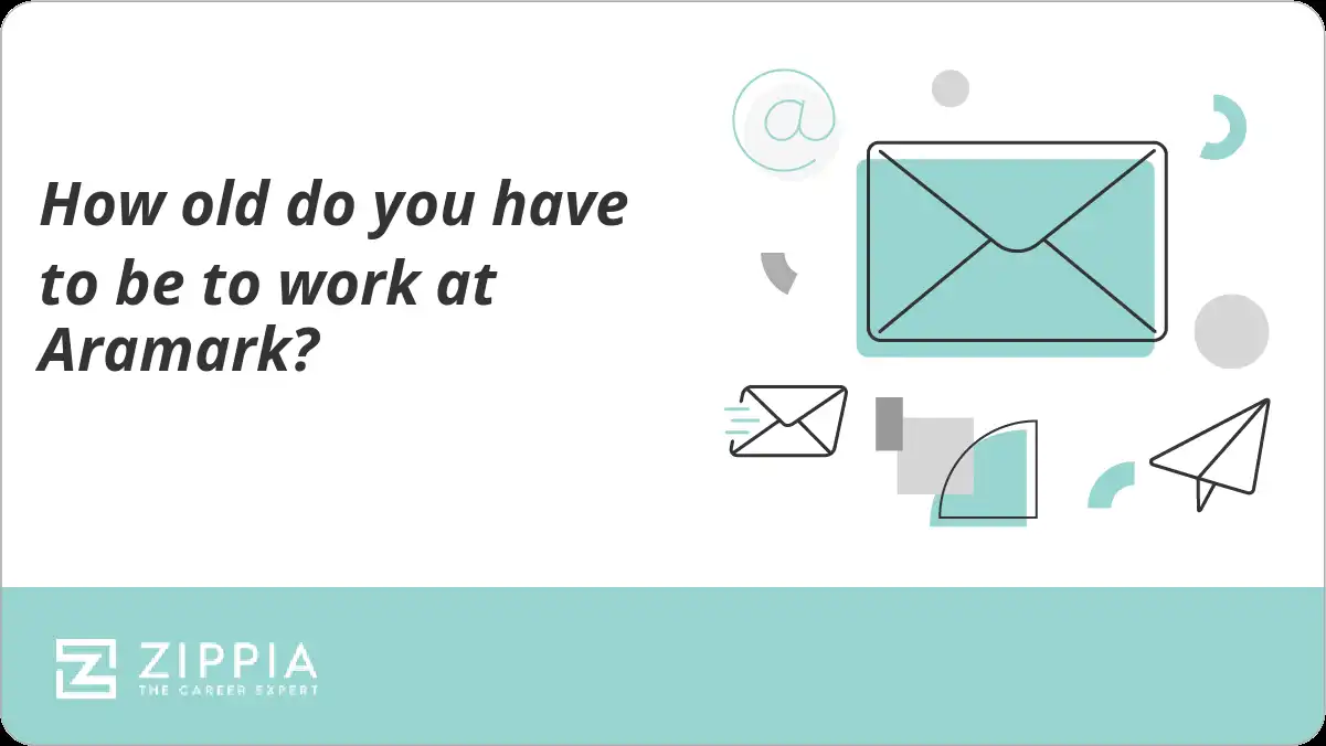 How old do you have to be to work at Aramark?