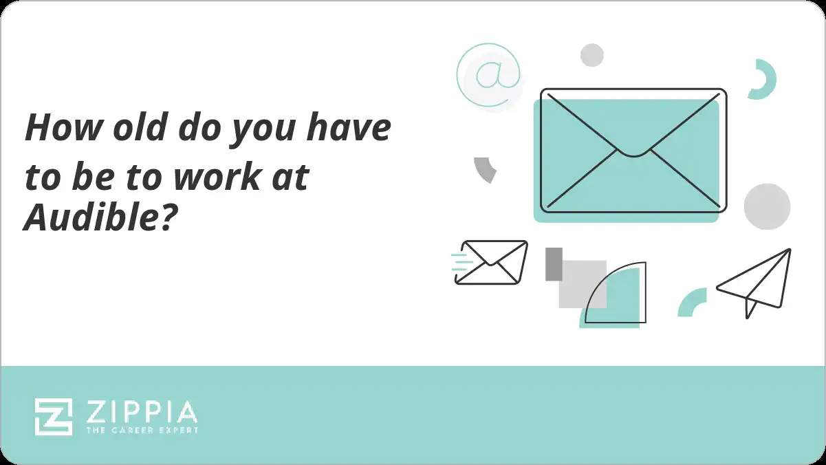 How old do you have to be to work at Audible?