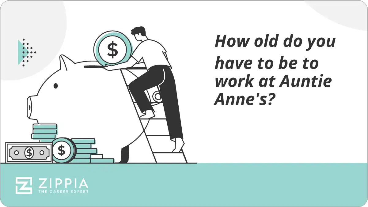 How old do you have to be to work at Auntie Anne's?