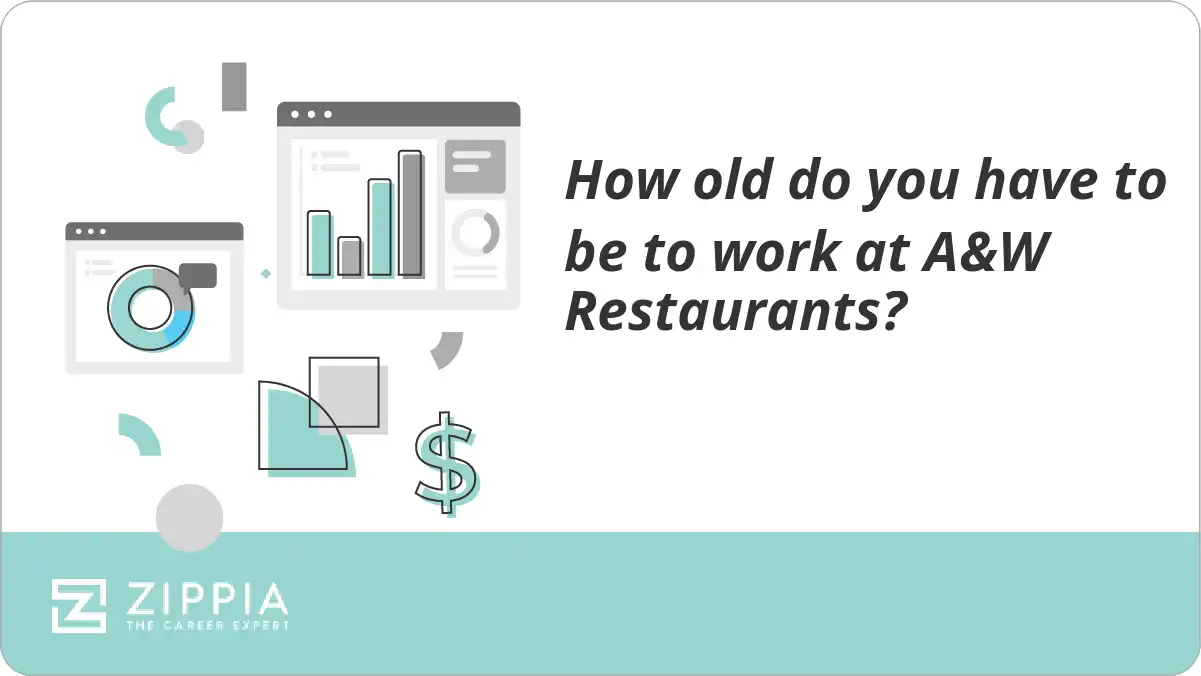How old do you have to be to work at A&W Restaurants?