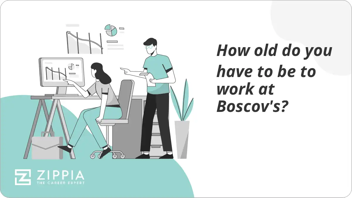 How old do you have to be to work at Boscov's?