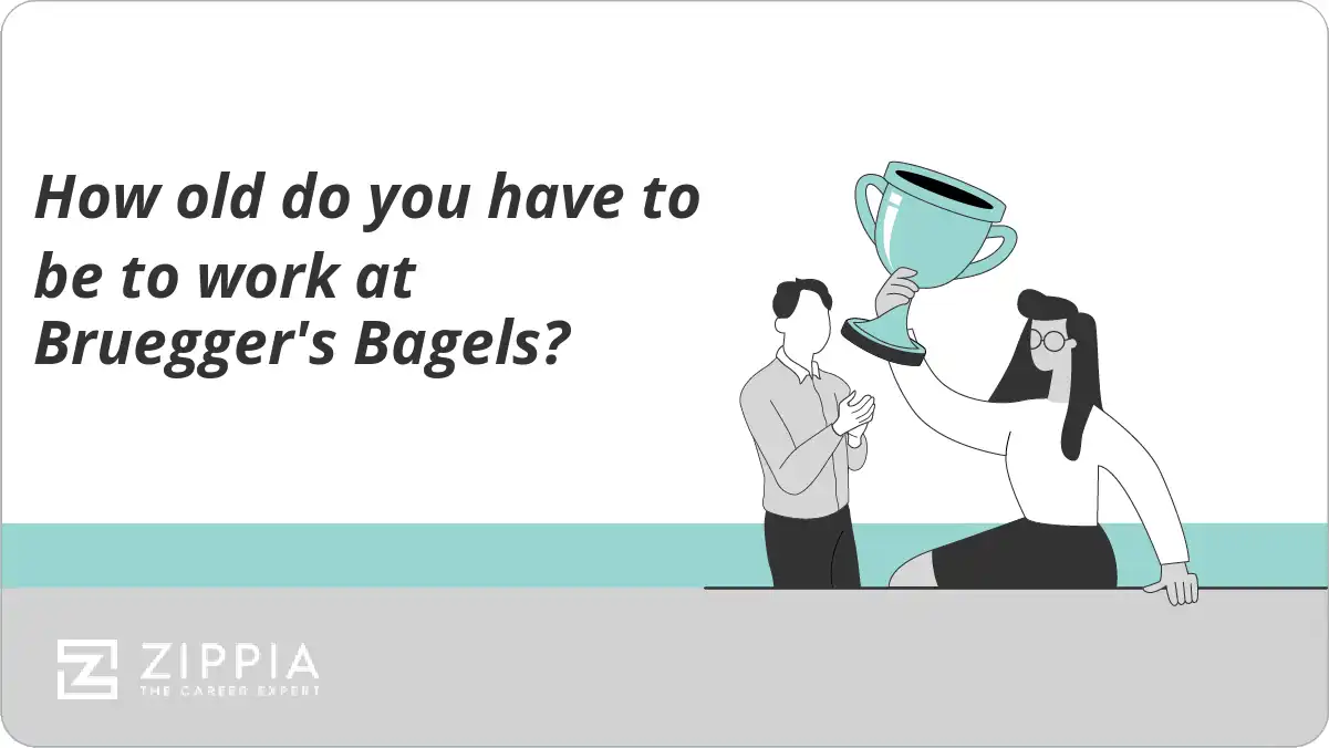 How old do you have to be to work at Bruegger's Bagels?