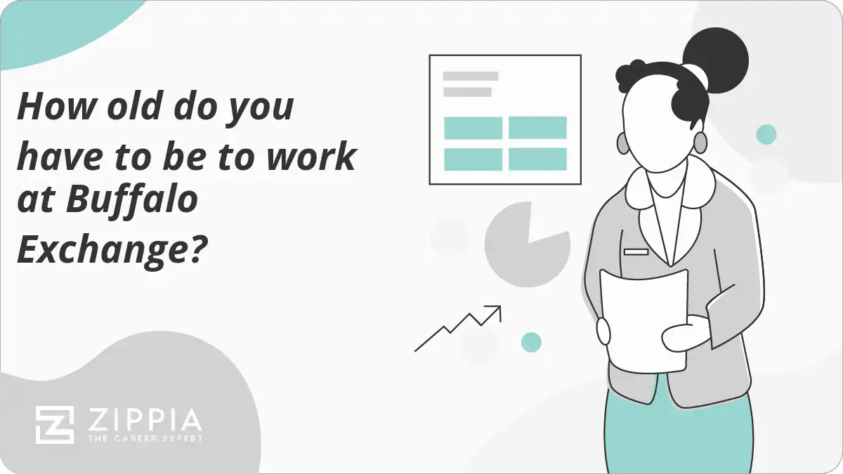 How old do you have to be to work at Buffalo Exchange?