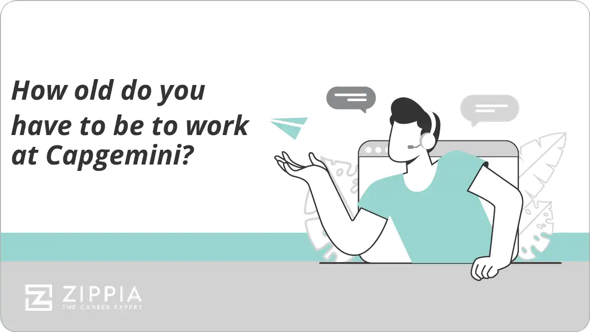 How old do you have to be to work at Capgemini?