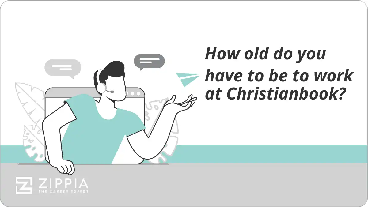 How old do you have to be to work at Christianbook?