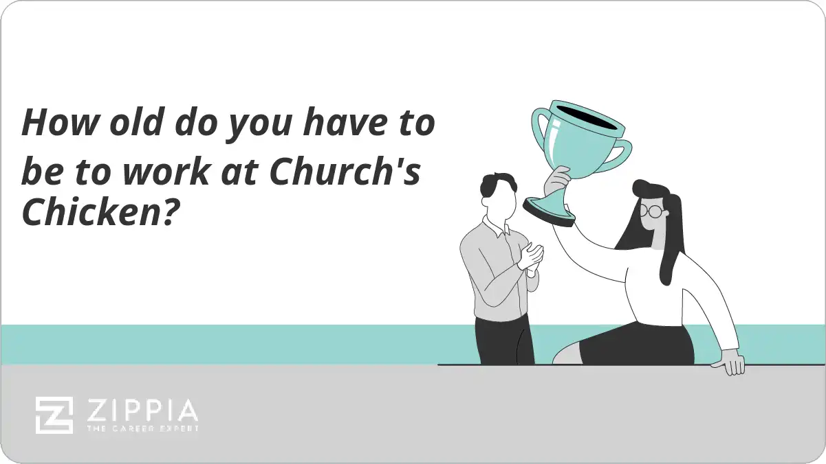 How old do you have to be to work at Church's Chicken?